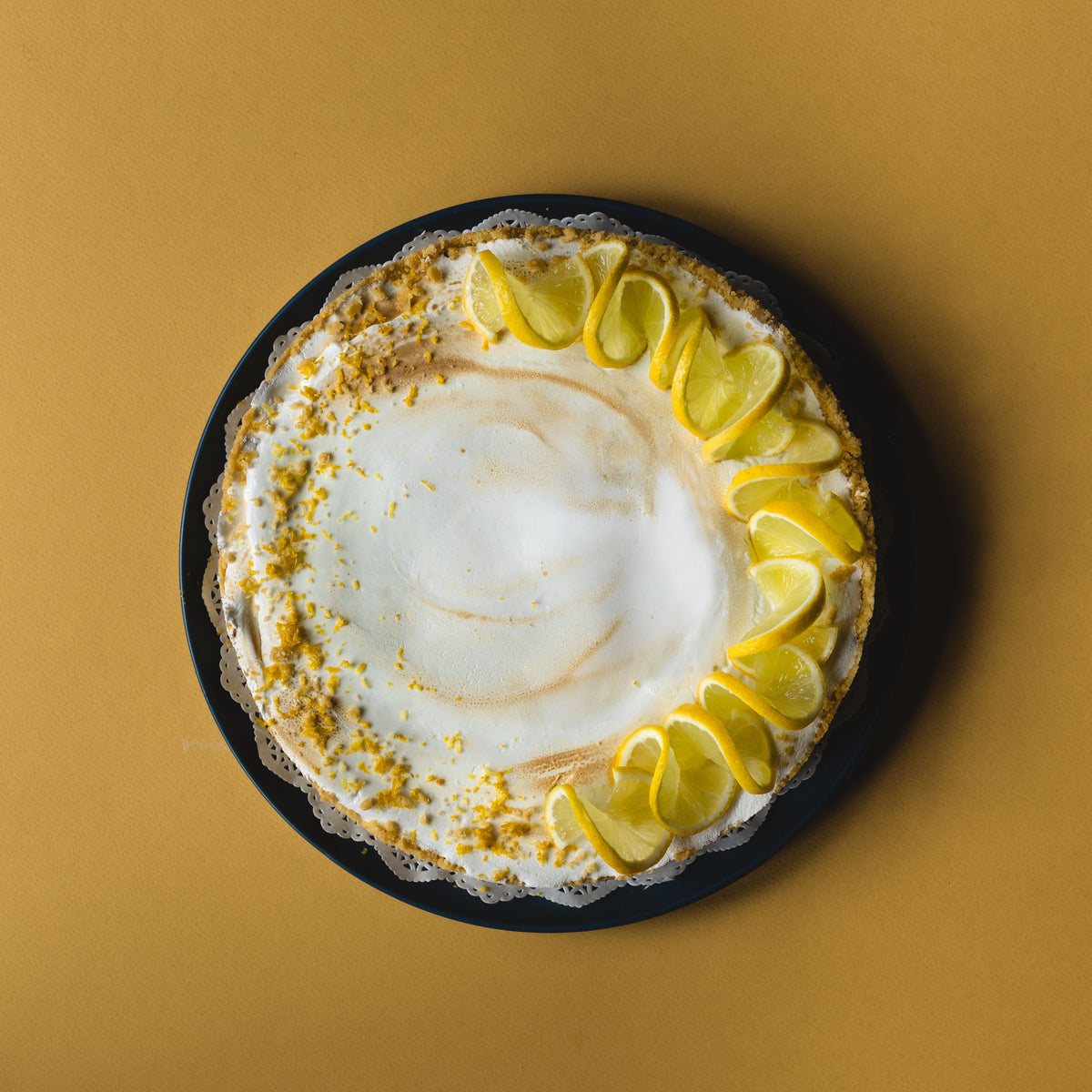 Pie de limón