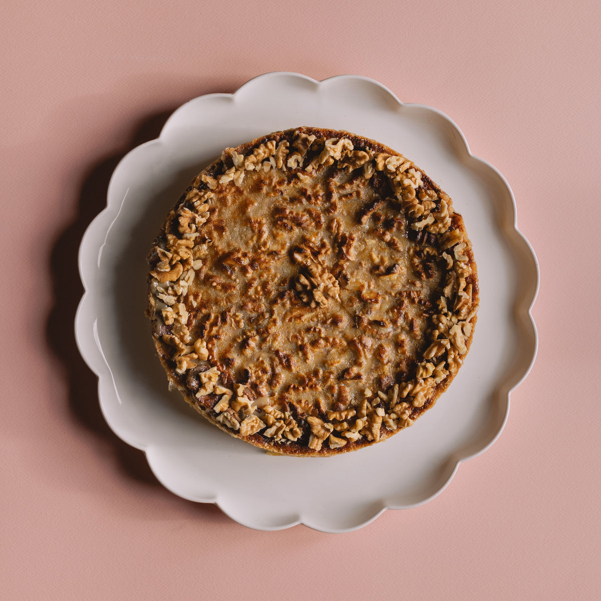 Kuchen de nuez