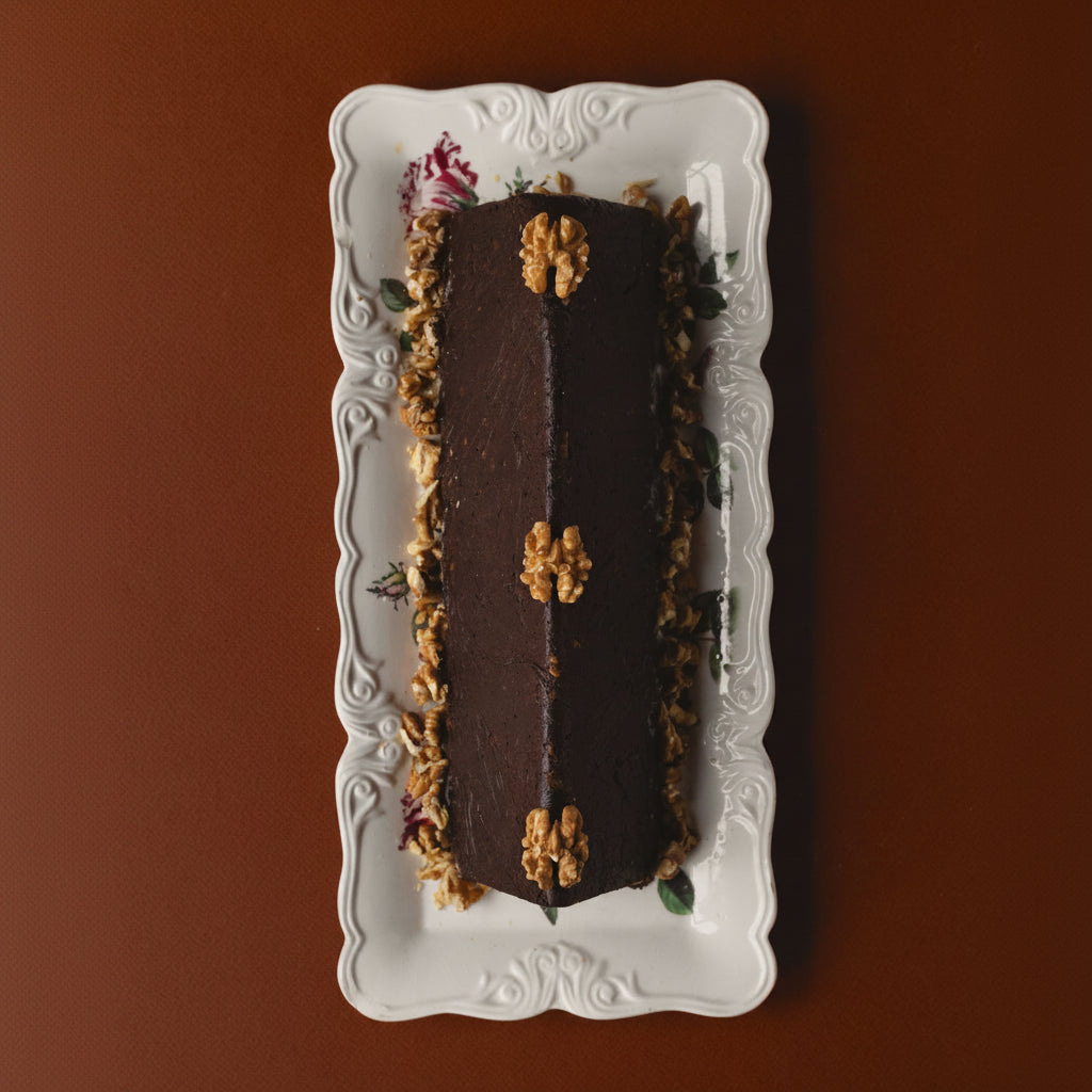 Toblerone chocolate manjar