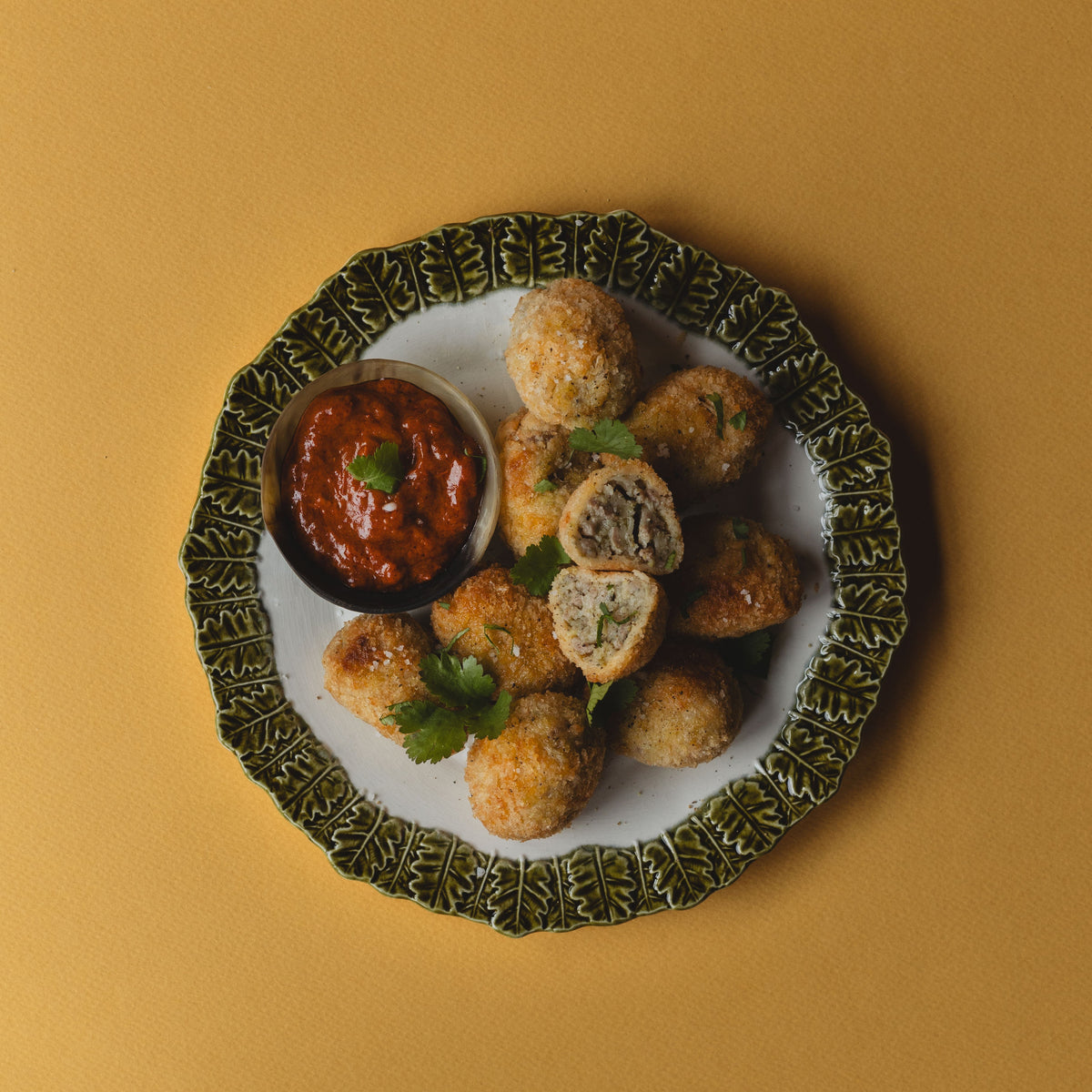 Croquetas carne
