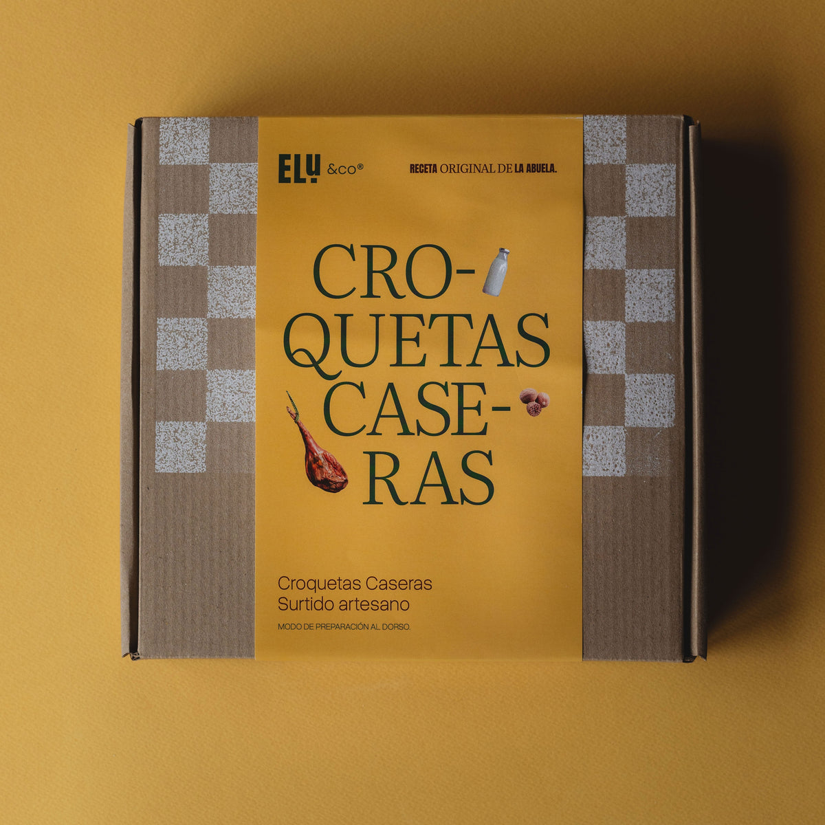 Croquetas champiñón y queso de cabra