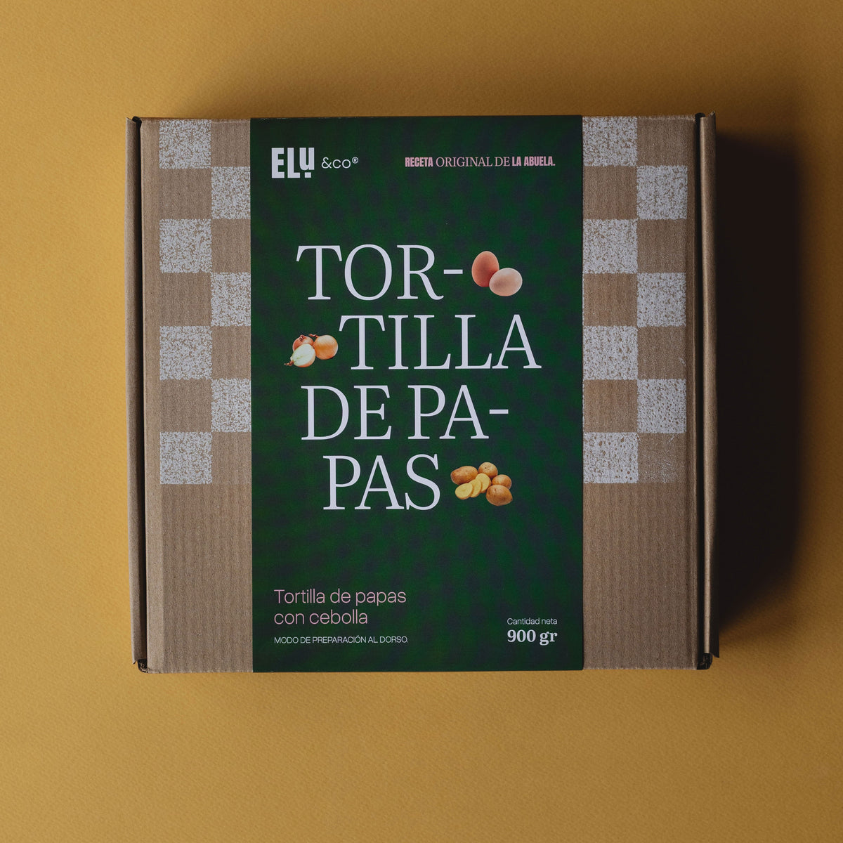 Tortilla española 900 gr